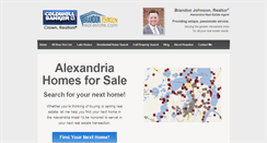 Desktop Screenshot of brandonjohnsonrealestate.com